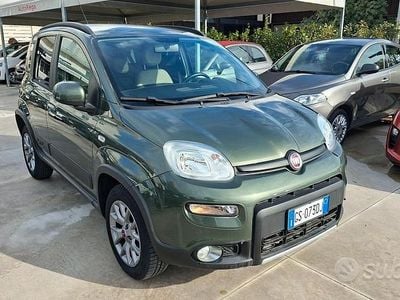 Usata Fiat Panda 4x4 S 95 CV (69 kW) 2016 Verde Utilitaria