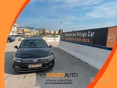 Begagnad VW Passat R-line 120 HK (88 kW) 2018 Grå Kombi