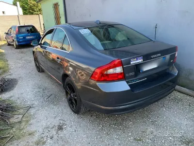 Usata Volvo S80 Summum 185 CV (136 kW) 2008 Marrone Berlina