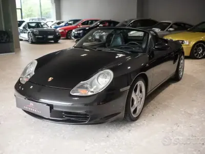 Usata Porsche Boxster 204 CV (150 kW) 1999 Nero Cabrio