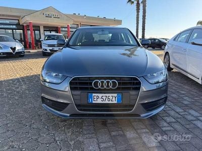 Usata Audi A4 Advanced 170 CV (125 kW) 2013 Grigio Berlina