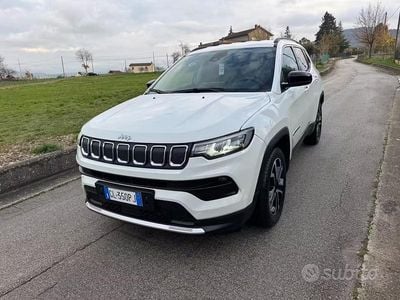 Usata Jeep Compass Limited 130 CV (95 kW) 2022 Bianco SUV