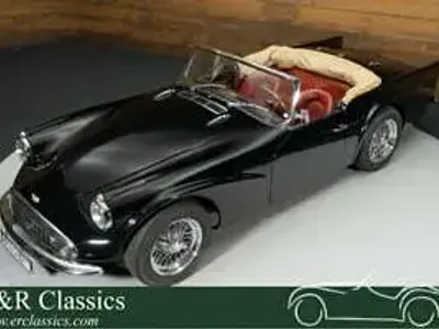 Usata Daimler SP 250 140 CV (102 kW) 1962 Nero Cabrio
