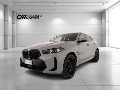 Begagnad BMW X6 M Sport 286 HK (210 kW) 2024 Grå SUV