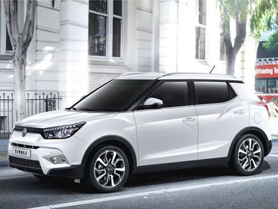 usata Ssangyong Tivoli 1.6d 2WD Icon