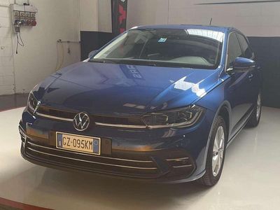 Usata VW Polo Style 95 CV (69 kW) 2025 Blu/azzurro Utilitaria