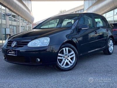 Usata VW Golf IV Goal 102 CV (75 kW) 2006 Nero Berlina