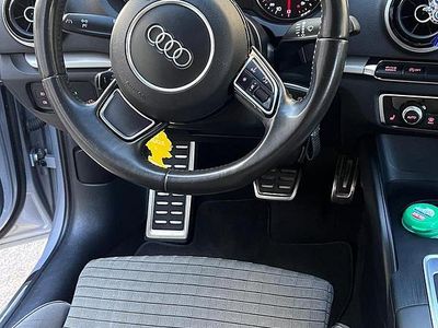 Usata Audi A3 116 CV (85 kW) 2016 Grigio Utilitaria