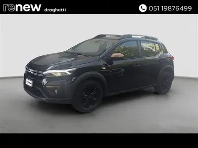 Usata Dacia Sandero Extreme 100 CV (73 kW) 2024 Nero Utilitaria