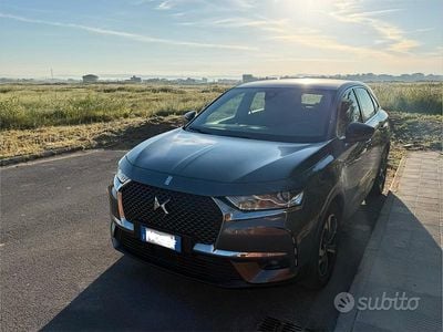 Usata DS Automobiles DS7 Crossback Business 131 CV (96 kW) 2019 Grigio SUV