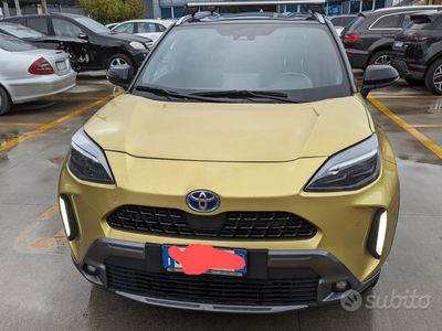 usata Toyota Yaris Cross Yaris Cross 1.5 Hybrid 5p. E-CVT AWD-i Premiere