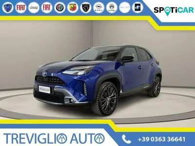Usata Toyota Yaris Cross 116 CV (85 kW) 2021 Blu SUV