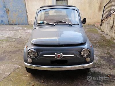 Usata Fiat 500 1960 Utilitaria