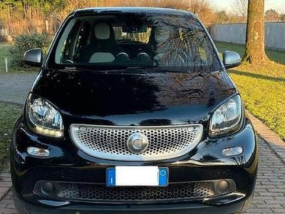 Usata Smart ForFour Passion 71 CV (52 kW) 2015 Nero Utilitaria