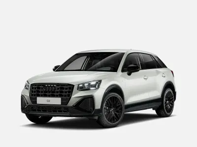 Nuova Audi Q2 Ambiente 150 CV (110 kW) 2026 Argento rugiada metallizzato SUV