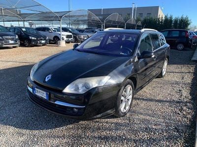Usata Renault Laguna III Initiale 150 CV (110 kW) 2008 Nero Station wagon