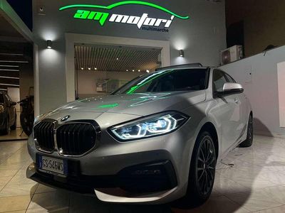 Begagnad BMW 116 Advantage 116 HK (85 kW) 2021 Silver Halvkombi