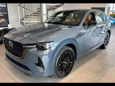Nuova Mazda CX-60 Homura-Line 249 CV (183 kW) 2026 Polymetal gray SUV