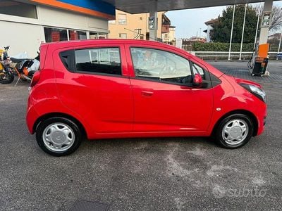 Usata Chevrolet Spark 68 CV (50 kW) 2013 Rosso Utilitaria