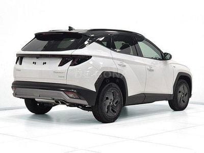 Nuova Hyundai Tucson 150 CV (110 kW) 2026 Bianco SUV