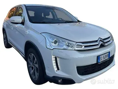 Usata Citroën C4 Aircross Start 150 CV (110 kW) 2012 Bianco SUV