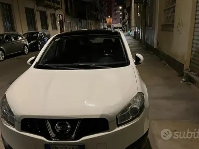 Usata Nissan Qashqai Acenta 117 CV (86 kW) 2013 Bianco SUV