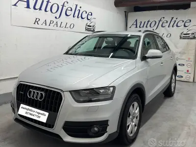 Usata Audi Q3 Business Plus 140 CV (102 kW) 2013 Grigio SUV