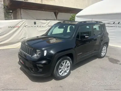 Usata Jeep Renegade Limited 131 CV (96 kW) 2024 Nero SUV