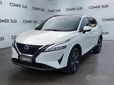 Usata Nissan Qashqai N-Connecta 158 CV (116 kW) 2023 Bianco SUV