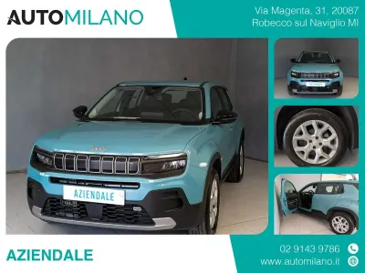 Usata Jeep Avenger