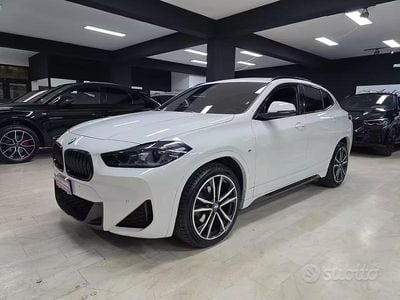 Usata BMW X2 M Sport 150 CV (110 kW) 2021 Bianco SUV