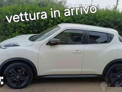 Usata Nissan Juke N-Connecta 110 CV (80 kW) 2016 Bianco SUV