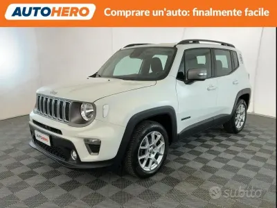 Usata Jeep Renegade Limited 120 CV (88 kW) 2019 Bianco SUV