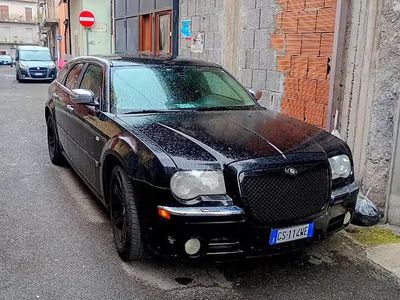 Usata Chrysler 300C 218 CV (160 kW) 2008 Nero Station wagon