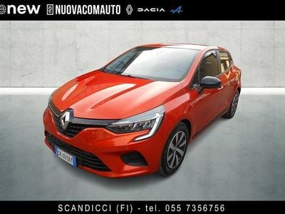 Usado Renault Clio V Equilibre 145 CV (106 kW) 2022 Naranja Berlina