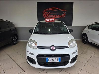 Begagnad Fiat Panda 84 HK (61 kW) 2013 Vit Halvkombi
