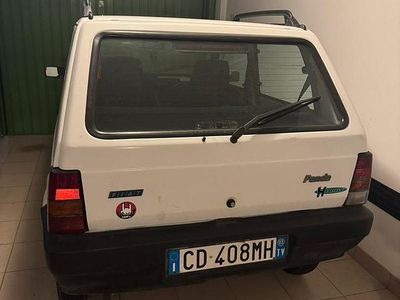 Usata Fiat Panda 54 CV (39 kW) 2002 Bianco Berlina