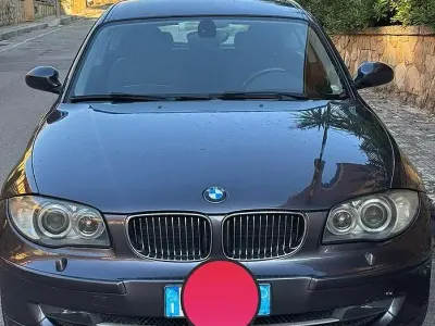 Usata BMW 120 177 CV (130 kW) 2008 Grigio Utilitaria