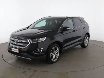Usado Ford Edge Titanium 210 CV (154 kW) 2017 Negro SUV