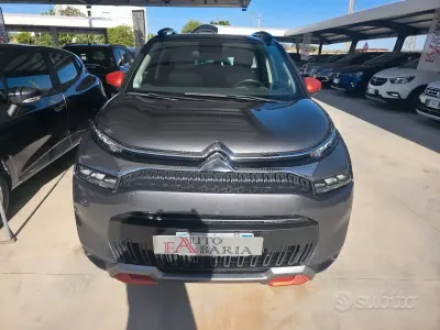 Usata Citroën C3 Aircross Shine 110 CV (80 kW) 2021 Grigio SUV
