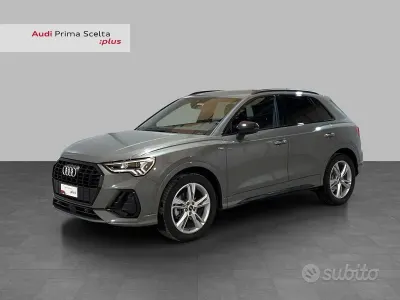 Usata Audi Q3 S-Line 150 CV (110 kW) 2025 Grigio chronos metallizzato SUV