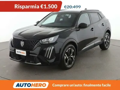 Usata Peugeot 2008 Allure 101 CV (74 kW) 2024 Nero SUV