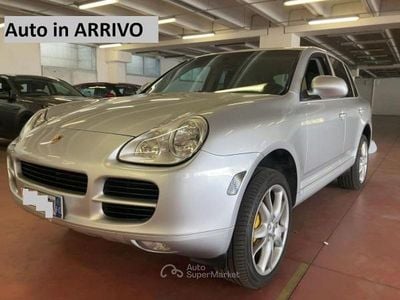 Usata Porsche Cayenne 250 CV (183 kW) 2005 Argento SUV