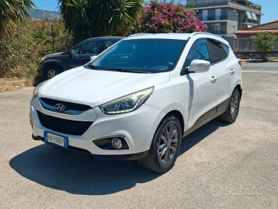 Usata Hyundai ix35 Xpossible 115 CV (84 kW) 2014 Bianco SUV