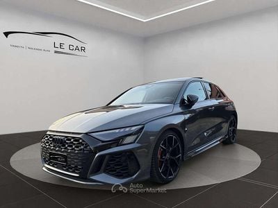 Usata Audi RS3 400 CV (294 kW) 2022 Grigio Berlina