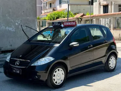 Usata Mercedes A150 95 CV (69 kW) 2007 Nero Monovolume