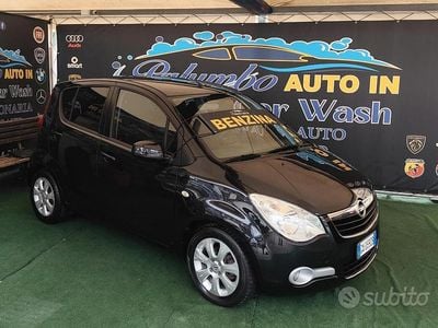 Usata Opel Agila Enjoy 86 CV (63 kW) 2008 Nero Utilitaria