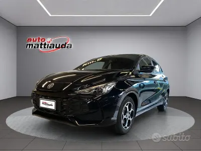 Nuevo MG MG3 Luxury 194 CV (142 kW) 2026 Negro Utilitario