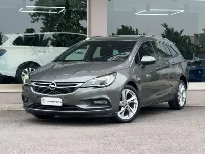 Usata Opel Astra Dynamic 150 CV (110 kW) 2019 Grigio Station wagon