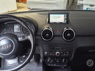 Usata Audi A1 2012 Nero Utilitaria